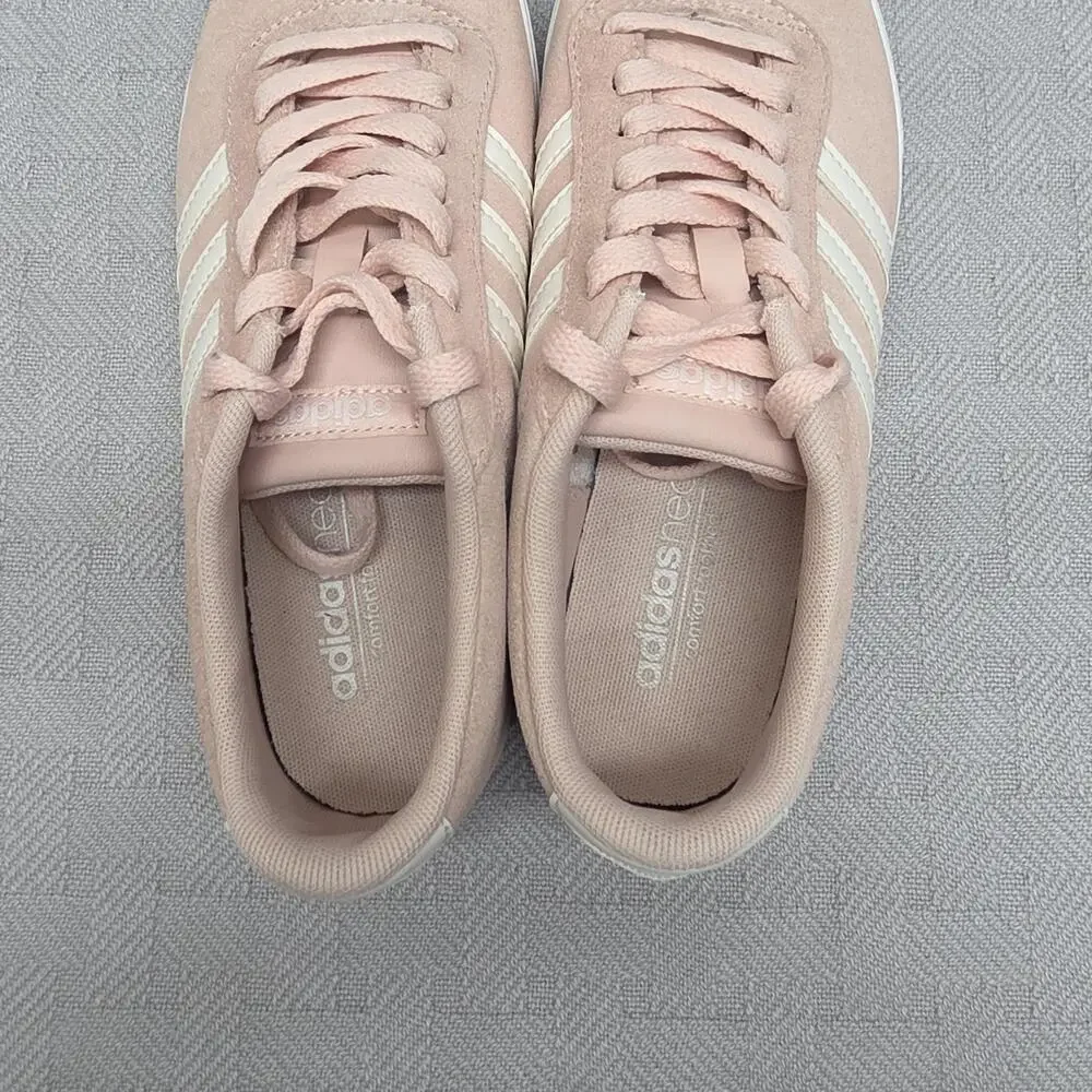 Adidas Courtset CG5818 Pink Womens Size 7